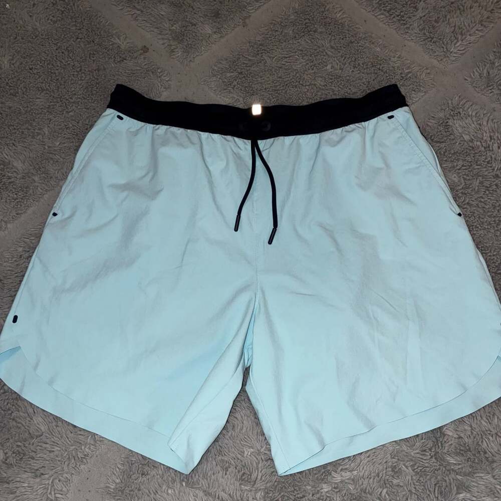 Greyson Men's 7" Elevate Unlined Shorts Size L Spa Green